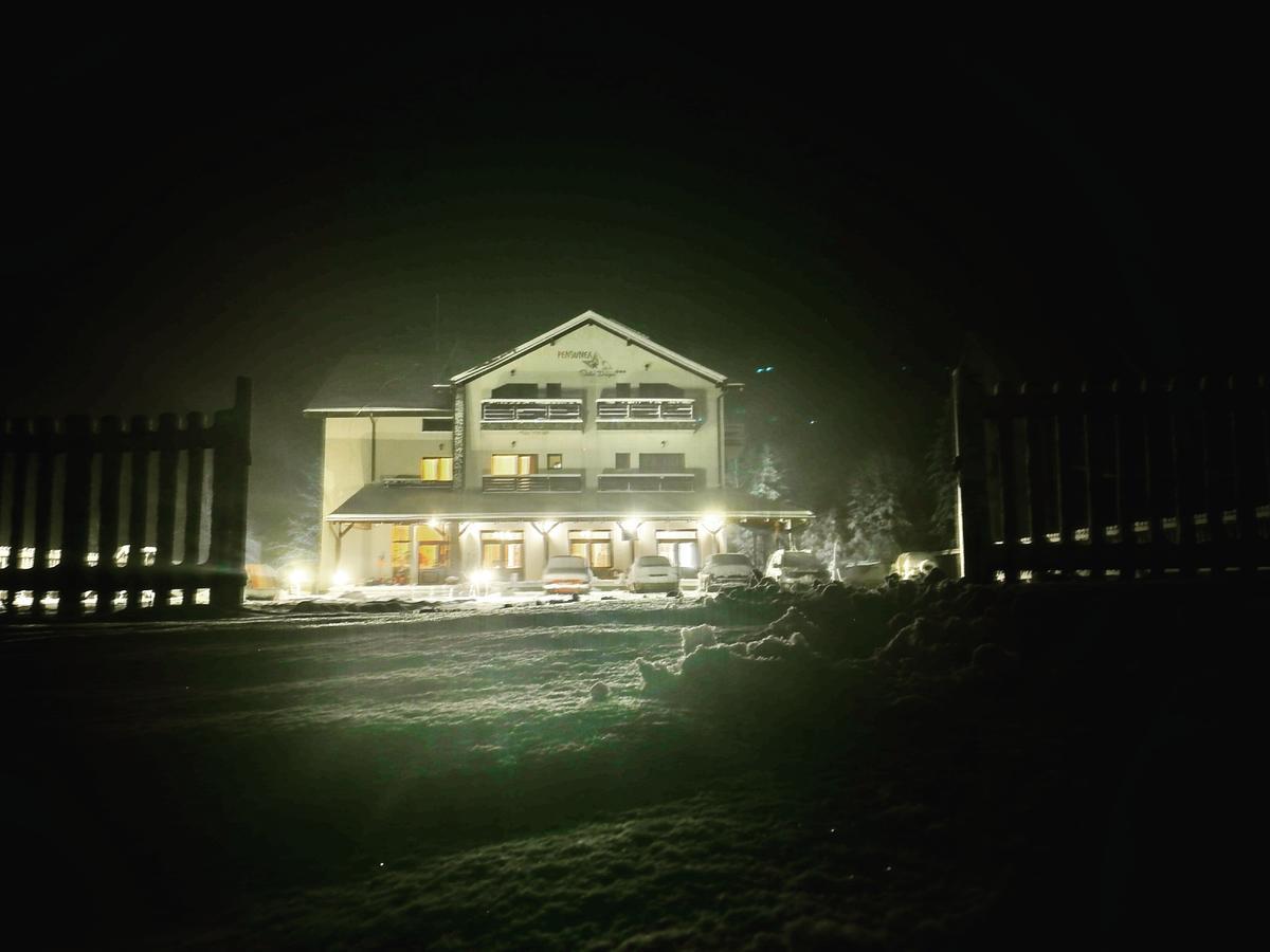Pensiunea Stella Dragus Bagian luar foto